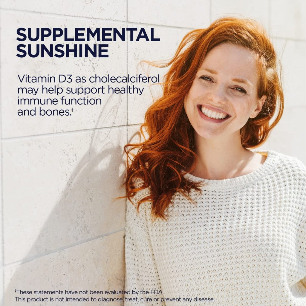 KAL Vitamin D3 Chewables 50 mcg, Vitamin D 2000 IU as Cholecalciferol, 200 Chewables   49864