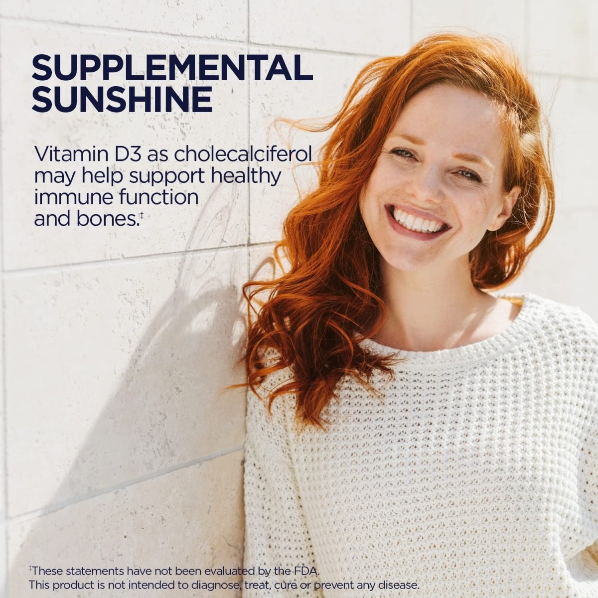 KAL Vitamin D3 Chewables 50 mcg, Vitamin D 2000 IU as Cholecalciferol, 200 Chewables   49864