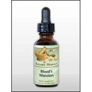 Kan Herb Alembic Herbals Blood's Mansion 2 Ounce