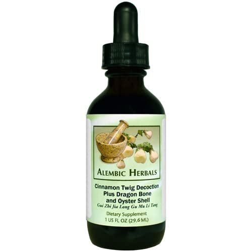 Kan Herb Alembic Herbals Cinnamon Twig Decoction Plus Dragon Bone and Oyster Shell 1 Ounce