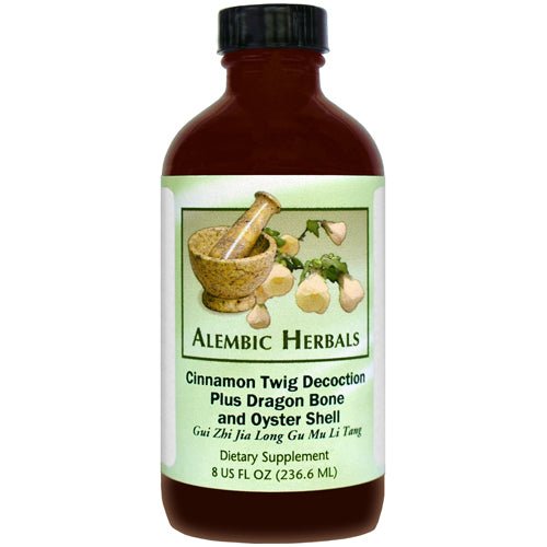 Kan Herb Alembic Herbals Cinnamon Twig Decoction Plus Dragon Bone and Oyster Shell 8 Ounce
