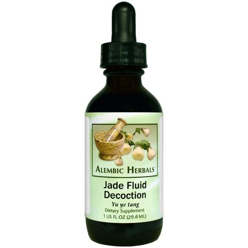 Kan Herb Alembic Herbals Jade Fluid Decoction 1 Ounce