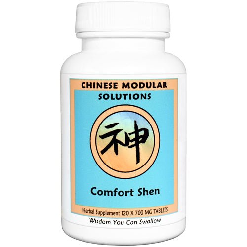 Kan Herb Chinese Modular Solutions Comfort Shen 120 Tablets