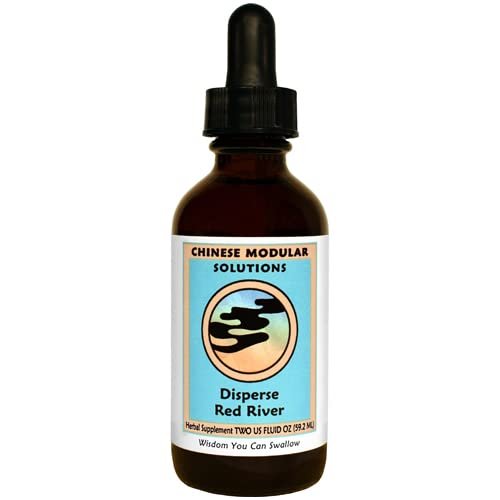 Kan Herb Chinese Modular Solutions Disperse Red River 2 Ounce