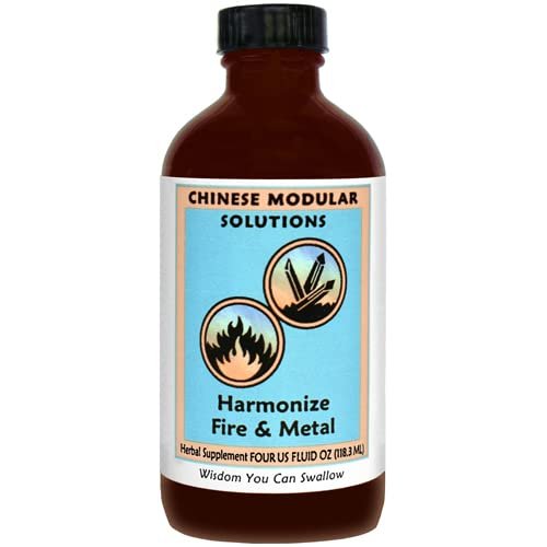 Kan Herb Chinese Modular Solutions Harmonize Fire & Metal 4 Ounce