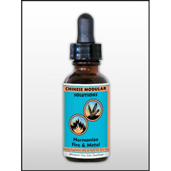 Kan Herb Chinese Modular Solutions Harmonize Metal & Wood 2oz