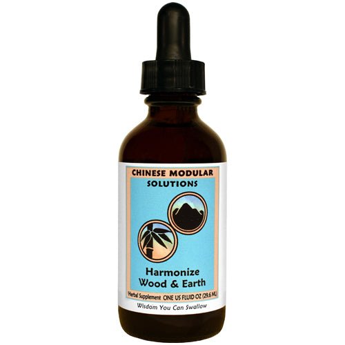 Kan Herb Chinese Modular Solutions Harmonize Wood & Earth 1oz