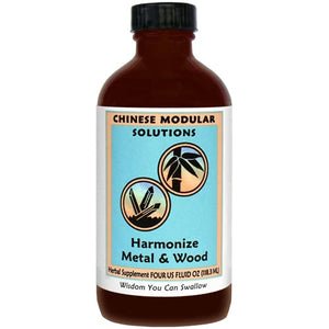 Kan Herb Chinese Modular Solutions Harmonize Wood & Earth 8oz