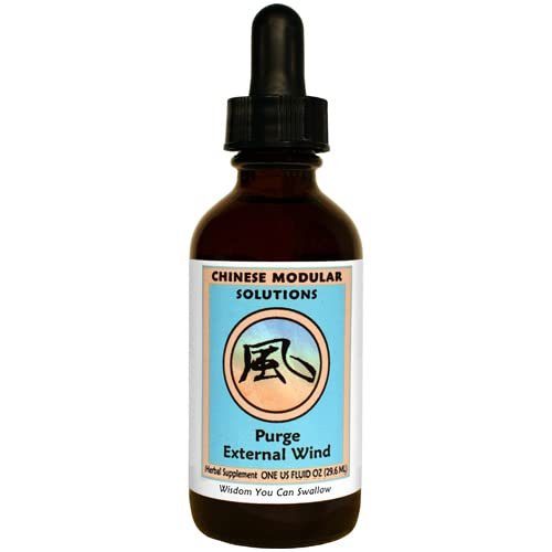 Kan Herb Chinese Modular Solutions Purge External Wind 1 Ounce
