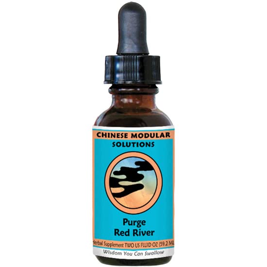 Kan Herb Chinese Modular Solutions Purge Red River 1 Ounce