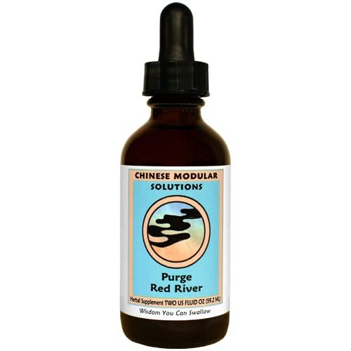 Kan Herb Chinese Modular Solutions Purge Red River 2 Ounce
