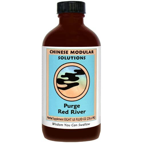 Kan Herb Chinese Modular Solutions Purge Red River 8 Ounce