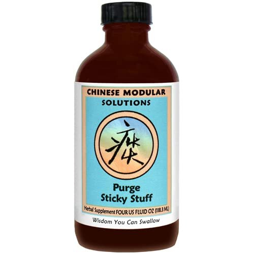 Kan Herb Chinese Modular Solutions Purge Sticky Stuff 4 Ounce