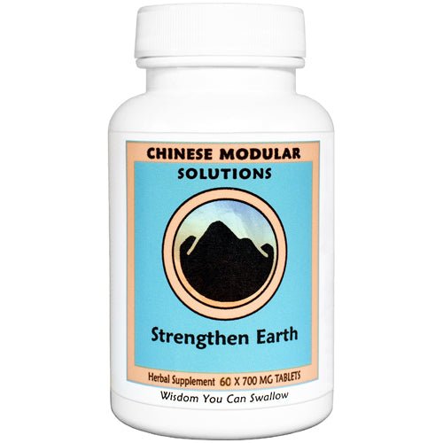 Kan Herb Chinese Modular Solutions Strengthen Earth 60 Tablets