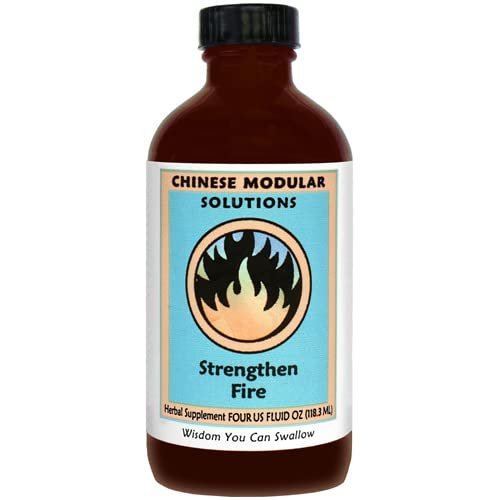 Kan Herb Chinese Modular Solutions Strengthen Fire 4 Ounce