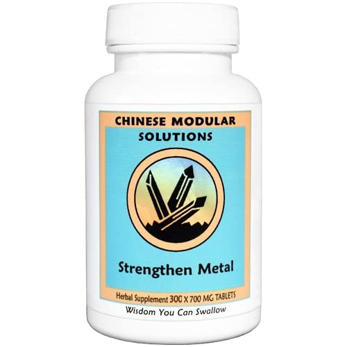 Kan Herb Chinese Modular Solutions Strengthen Metal 300 Tablets