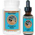 Kan Herb Chinese Modular Solutions Strengthen Water 120 Tablets