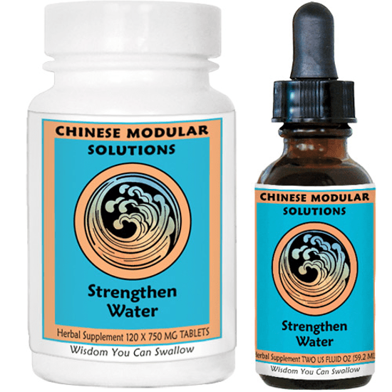Kan Herb Chinese Modular Solutions Strengthen Water 120 Tablets