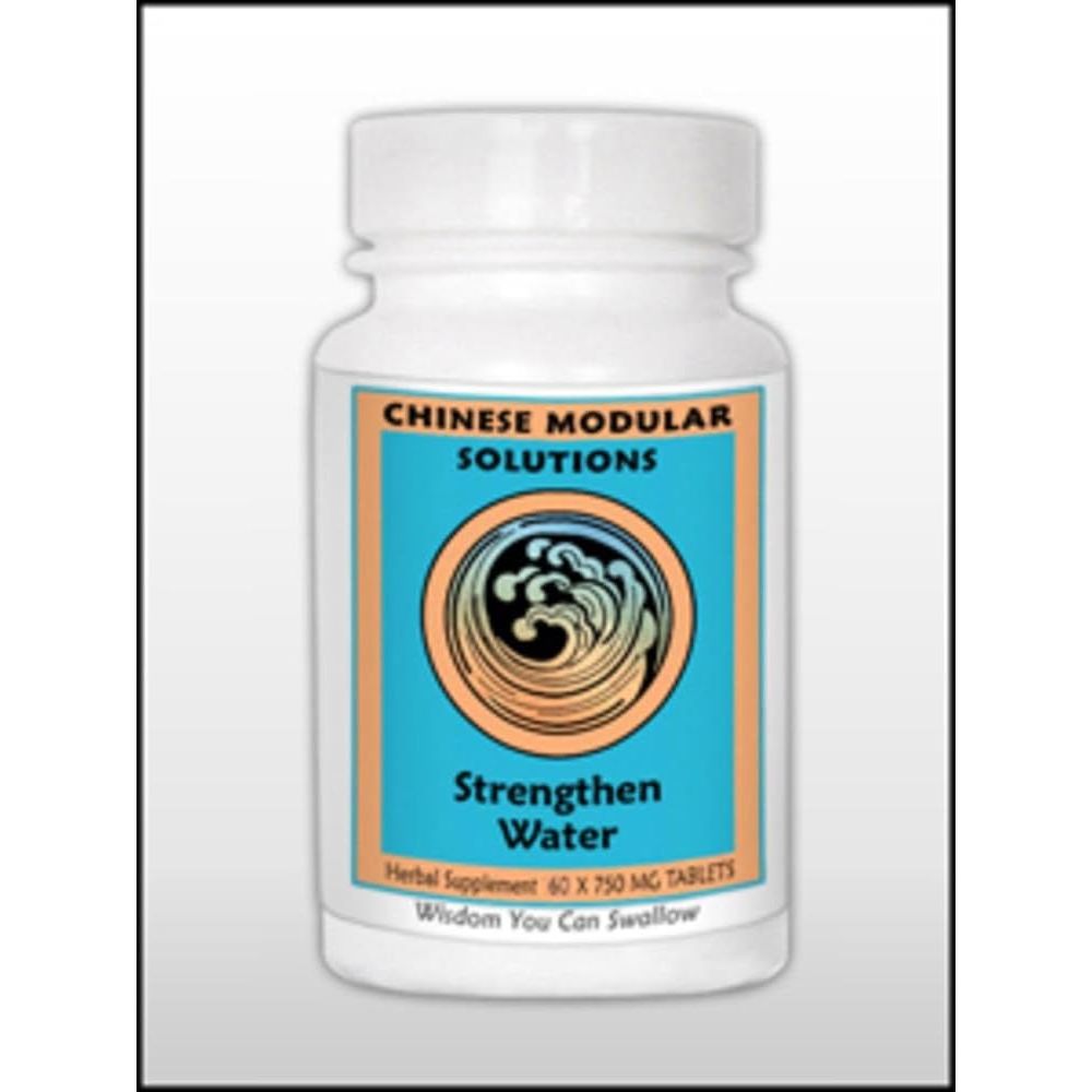 Kan Herb Chinese Modular Solutions Strengthen Water 60 Tablets