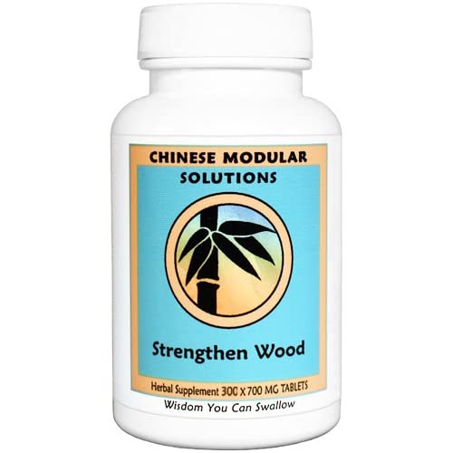 Kan Herb Chinese Modular Solutions Strengthen Wood 300 Tablets