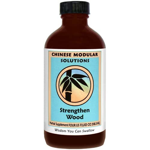Kan Herb Chinese Modular Solutions Strengthen Wood 4 Ounce