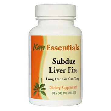 Kan Herb Eseentials Subdue Liver Fire 120 Tablets