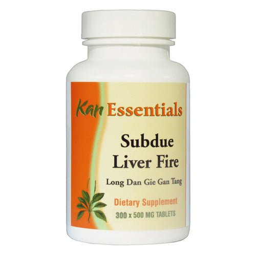 Kan Herb Eseentials Subdue Liver Fire 300 Tablets