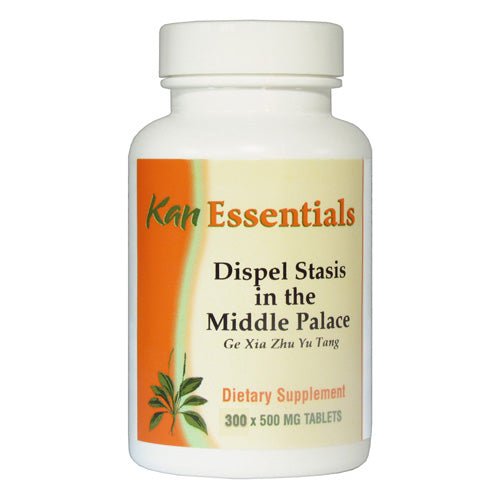 Kan Herb Essential Dispel Stasis in the Middle Palace 300 Tablets