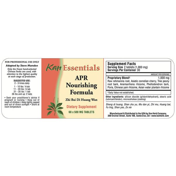 Kan Herb Essentials APR Nourishing Formula 1oz