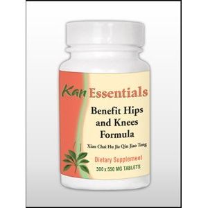 Kan Herb Essentials Benefit Hips and Knees 300 Tablets
