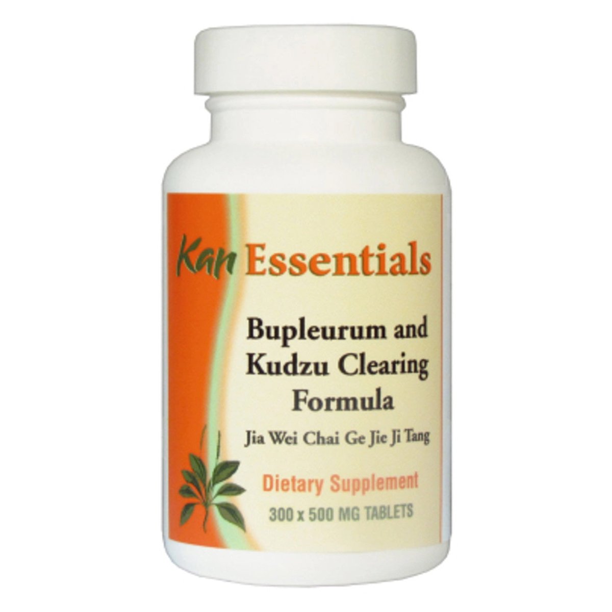 Kan Herb Essentials Bupleurum and Kudzu Clearing Formula 300 Tablets
