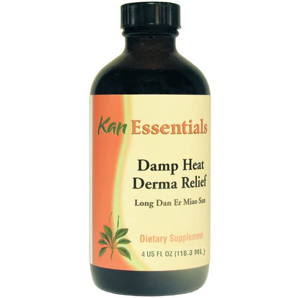 Kan Herb Essentials Damp Heat Derma Relief 4 Ounce
