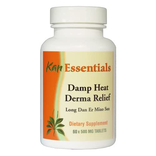 Kan Herb Essentials Damp Heat Derma Relief 60 Tablets