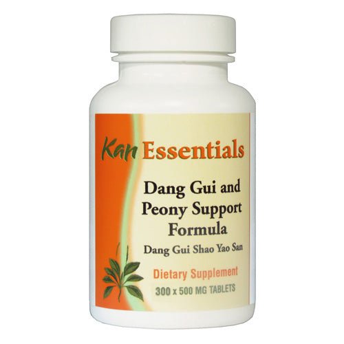 Kan Herb Essentials Dang Gui And Peony Support 300 Tablets