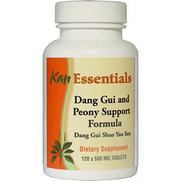 Kan Herb Essentials Dang Gui And Peony Support 60 Tablets