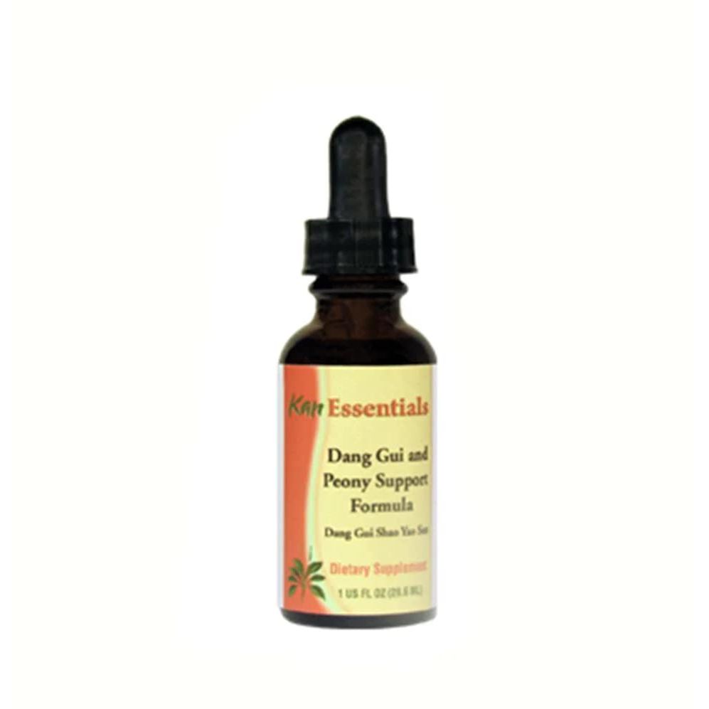 Kan Herb Essentials Dang GUI and Peony Support Formula 1 Ounce