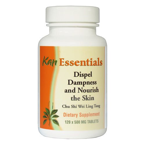 Kan Herb Essentials Dispel Dampness and Nourish the Skin 300 Tablets