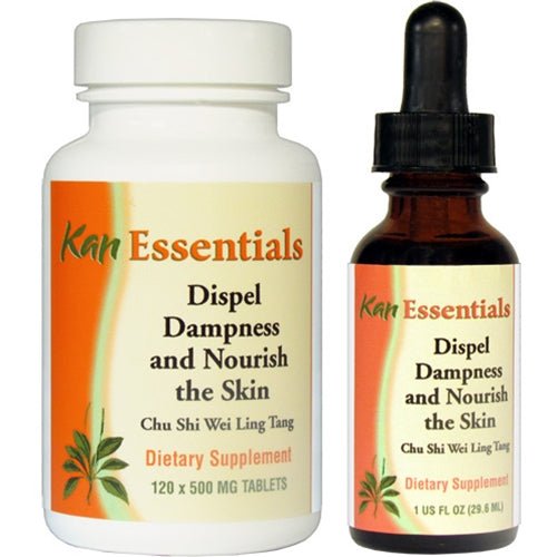 Kan Herb Essentials Dispel Dampness and Nourish the Skin 60 Tablets