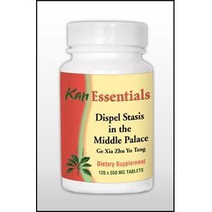Kan Herb Essentials Dispel Stasis in the Middle Palace 120 Tablets