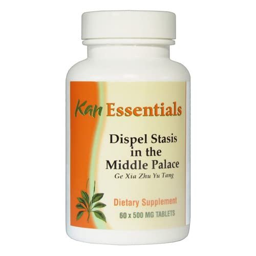 Kan Herb Essentials Dispel Stasis in The Middle Palace 60 Tablets