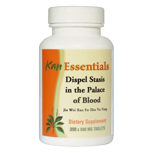 Kan Herb Essentials Dispel Stasis in The Palace of Blood 300 Tablets