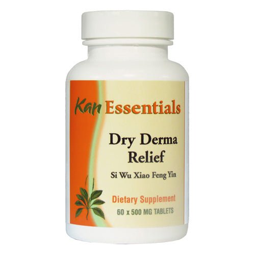 Kan Herb Essentials Dry Derma Relief 4oz