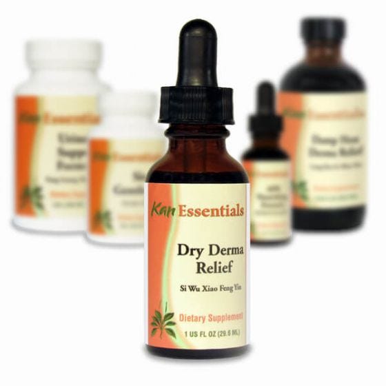 Kan Herb Essentials Dry Derma Relief 60 Tablets