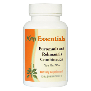 Kan Herb Essentials Eucommia and Rehmannia Combination 120 Tablets