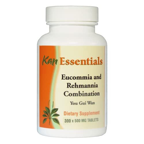 Kan Herb Essentials Eucommia and Rehmannia Combination 300 Tablets