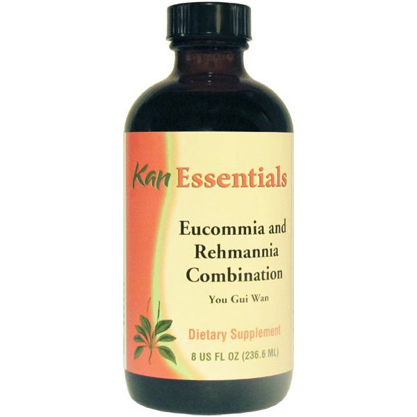 Kan Herb Essentials Eucommia and Rehmannia Combination 8 Ounce