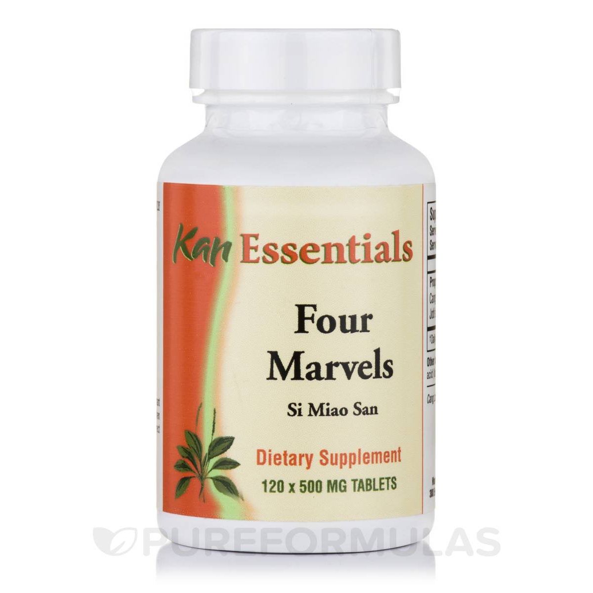 Kan Herb Essentials Four Marvels 120 Tablets