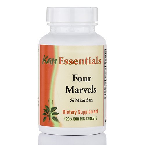 Kan Herb Essentials Four Marvels 120 Tablets
