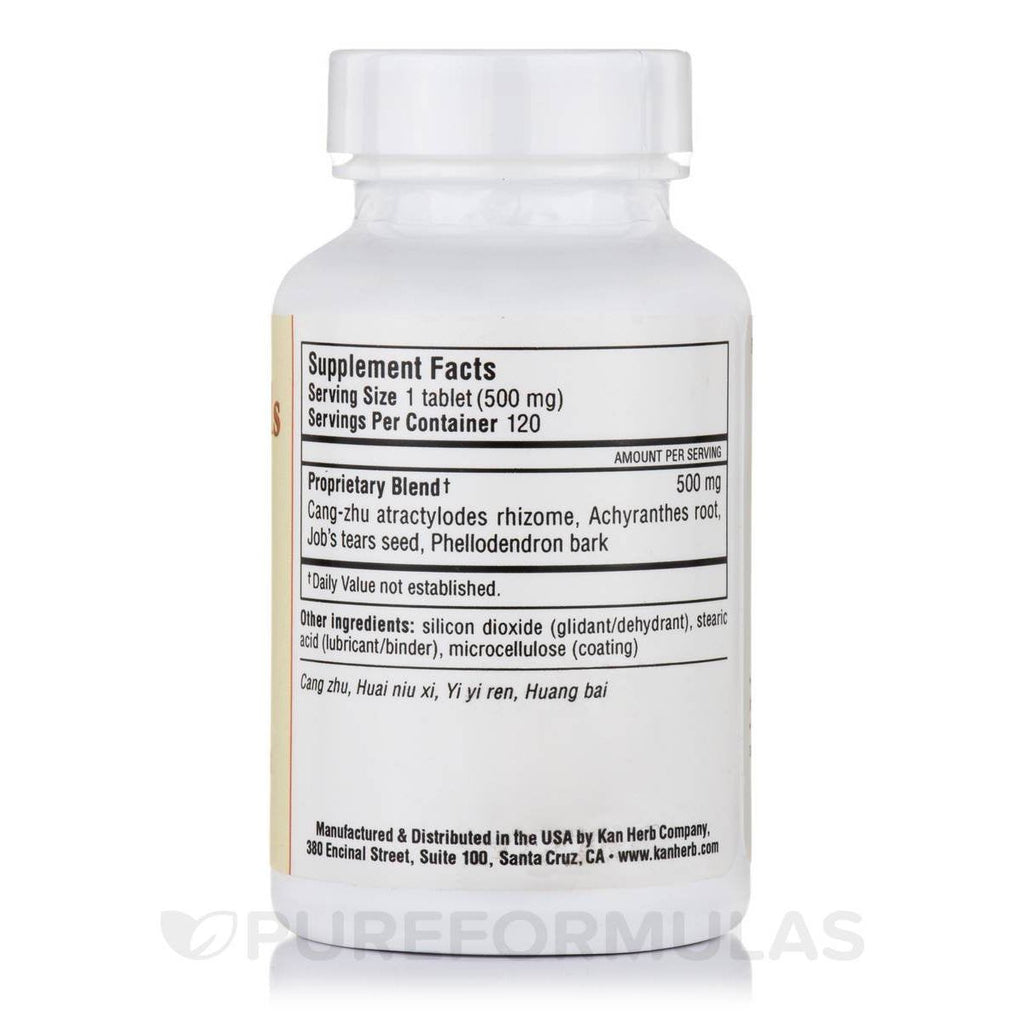 Kan Herb Essentials Four Marvels 120 Tablets