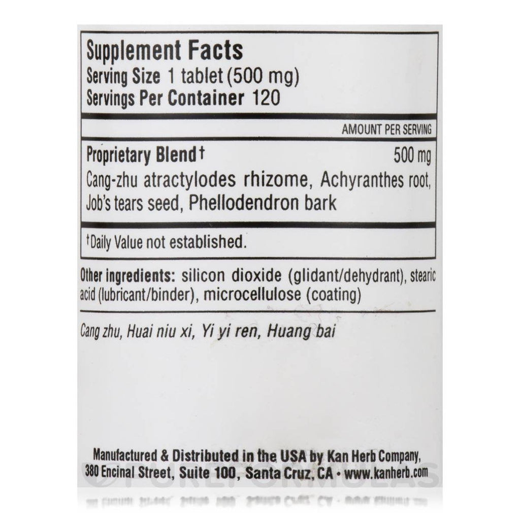 Kan Herb Essentials Four Marvels 120 Tablets